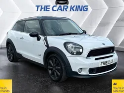 Used 2016 Mini Cooper SD Paceman SUV | £7,580 (Good price)