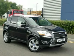 Black Used 2012 Ford Kuga Titanium X SUV | £3,295 (Super price)
