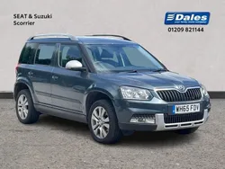 Grey Used 2016 Skoda Yeti Outdoor SE L SUV | £12,500 (Fair price)