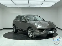 Brown Used 2013 Porsche Cayenne SUV | £12,990 (Good price)