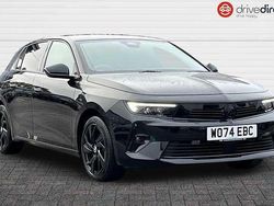 Two coat metallic carbon black Used 2025 Vauxhall Astra S Hatchback | £19,730 (Good price)