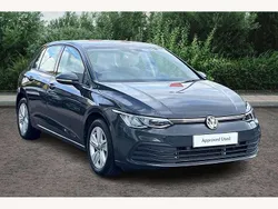Grey Used 2021 VW Golf VIII Life Hatchback | £17,995 (Fair price)