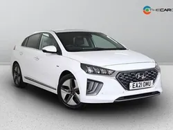 White Used 2021 Hyundai Ioniq Premium SE Sedan | £13,975 (Fair price)
