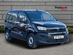 Black Used 2024 Peugeot Partner Van | £14,695 (Fair price)