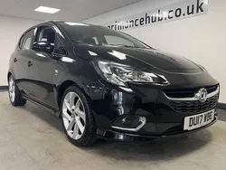 Black Used 2017 Vauxhall Corsa SRi Hatchback | £6,695 (Fair price)