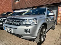 Silver Used 2014 Land Rover Freelander 2 HSE SUV | £12,795 (A bit pricey)