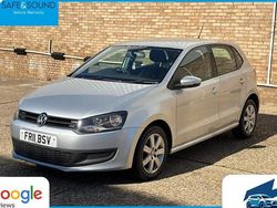 Silver Used 2011 VW Polo SE Hatchback | £3,925 (Fair price)
