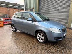 Grey Used 2008 Skoda Fabia Hatchback | £1,895 (Good price)