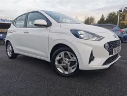White Used 2021 Hyundai i10 SE Hatchback | £10,489 (Fair price)