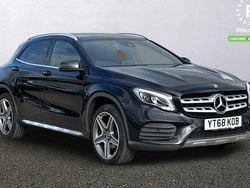 Black Used 2018 Mercedes GLA200 AMG Line Premium SUV | £18,499 (A bit pricey)