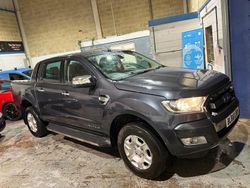 Grey Used 2016 Ford Ranger Limited Pickup | £8,745 (Fair price)