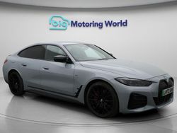Grey Used 2022 BMW i4 Sedan | £29,700 (Fair price)