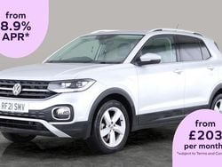 Used 2024 VW T-Cross SEL SUV | £15,385 (Good price)