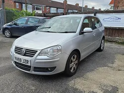 Silver Used 2009 VW Polo Match Hatchback | £2,495 (Good price)