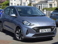 Blue Used 2024 Hyundai i10 Advanced Hatchback | £15,995 (A bit pricey)