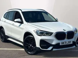 White Used 2021 BMW X1 Sport Line SUV | £23,950 (A bit pricey)