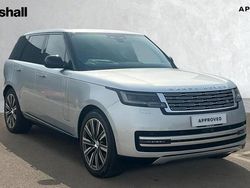 Silver Used 2024 Land Rover Range Rover Autobiography SUV | £99,446 (Good price)