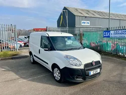 White Used 2014 Fiat Doblò MPV | £3,995 (Super price)