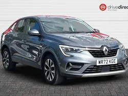 Metallic metallic grey Used 2022 Renault Arkana Iconic SUV | £14,175 (Fair price)