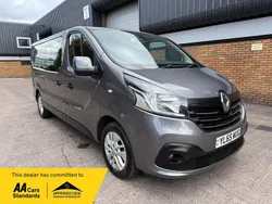 Grey Used 2016 Renault Trafic Van | £9,295 (Expensive)