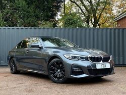 Grey Used 2019 BMW 320 M Sport Sedan | £21,839 (A bit pricey)
