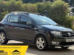Black Used 2015 Dacia Sandero Ambiance Hatchback | £2,990 (Fair price)