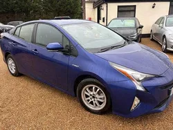 Blue Used 2016 Toyota Prius Active Hatchback | £10,995 (Fair price)