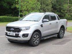Silver Used 2022 Ford Ranger Wildtrack Pickup | £15,950 (Fair price)