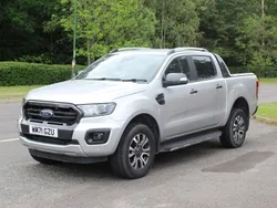 Silver Used 2022 Ford Ranger Wildtrack Pickup | £15,950 (Good price)