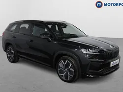 Black Used 2025 Skoda Kodiaq SportLine SUV | £37,899