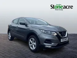Grey Used 2019 Nissan Qashqai Acenta Premium SUV | £9,995 (Super price)