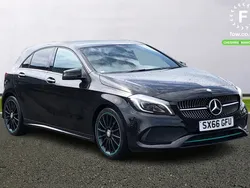 Black Used 2016 Mercedes A220 Premium Hatchback | £15,499 (Fair price)