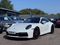 White Used 2019 Porsche 911 Carrera 4S Coupe | £79,999 (Super price)