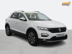 White Used 2021 VW T-Roc Active SUV | £16,395 (Fair price)