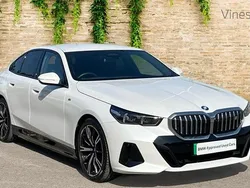 White Used 2025 BMW i5 M Sport Sedan | £49,500 (Expensive)