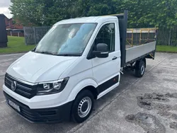 White Used 2019 VW Crafter Startline Van | £6,995 (Good price)