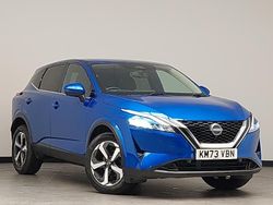 Blue Used 2023 Nissan Qashqai N-Connecta SUV | £20,498 (A bit pricey)