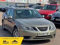 Green Used 2008 Saab 9-3 Linear Sedan | £2,200 (Fair price)