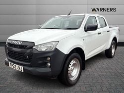 White Used 2022 Isuzu D-Max Pickup | £18,995 (Super price)