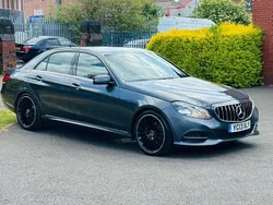 Grey Used 2013 Mercedes E220 SE Sedan | £3,750 (Good price)