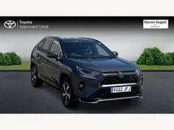 Grey Used 2022 Toyota RAV4 Hybrid Design SUV | £25,528 (Fair price)