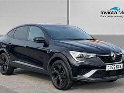 Black Used 2023 Renault Arkana R.S. SUV | £18,000 (Fair price)