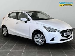 White Used 2018 Mazda 2 Hatchback | £5,295 (Good price)