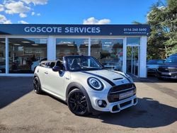 Silver Used 2018 Mini Cooper S Cabriolet Cabriolet | £18,295 (Fair price)