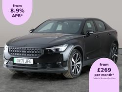 Black Used 2021 Polestar 2 Long Range Dual motor Sedan | £18,610 (Expensive)