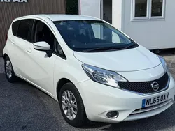 White Used 2015 Nissan Note Acenta MPV | £2,750 (Fair price)