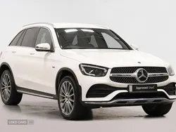 White Used 2021 Mercedes E300 AMG Line Premium Estate | £32,495 (Super price)