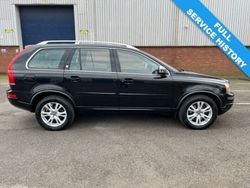 Black Used 2012 Volvo XC90 Executive SUV | £10,990 (Expensive)