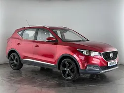 Red Used 2019 MG ZS Exclusive Sedan | £9,900 (Fair price)