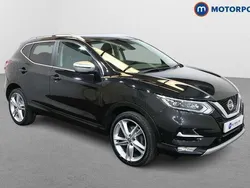 Black Used 2019 Nissan Qashqai N-Motion SUV | £13,849 (Fair price)